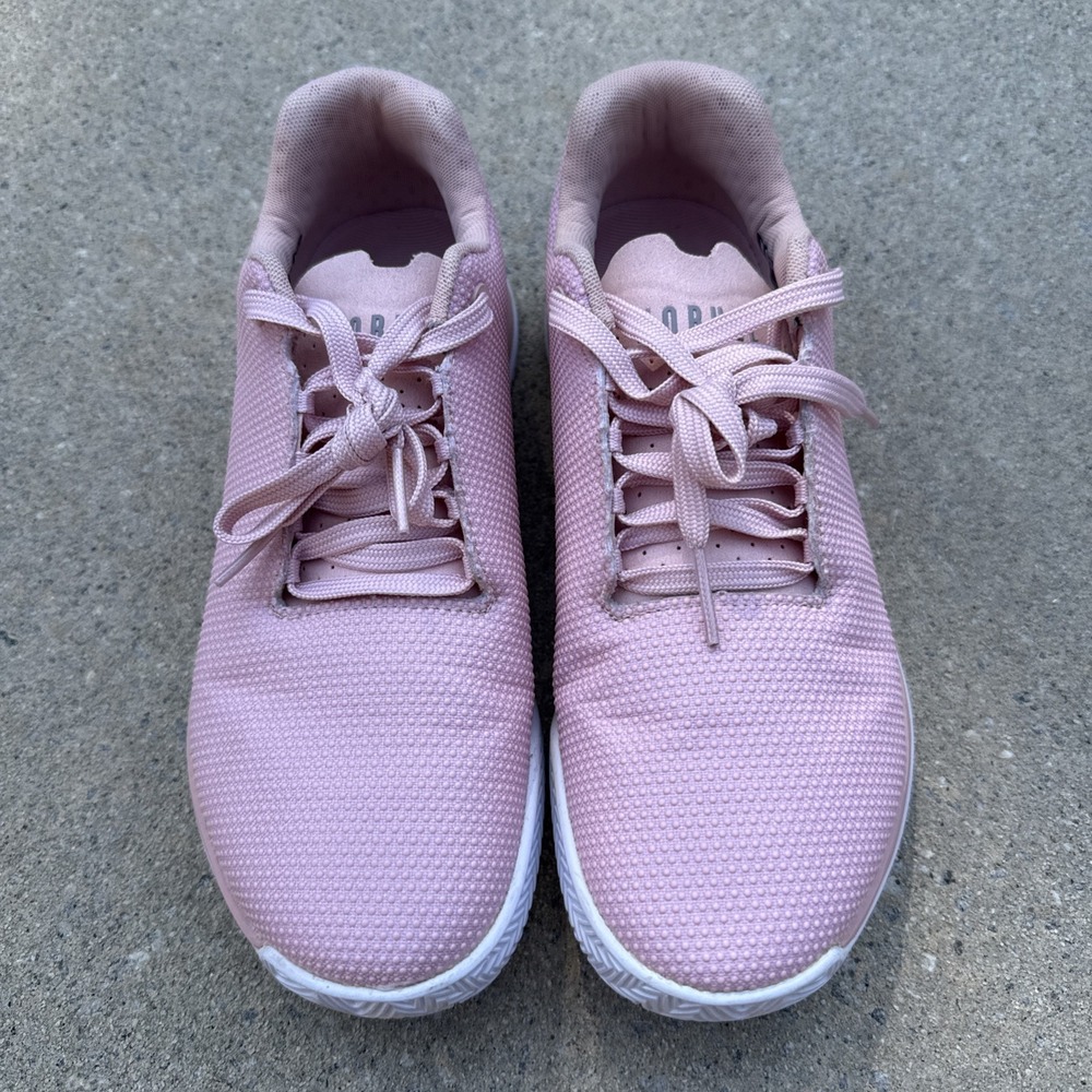 Nobull Court Trainer Court Trainer Dusty Rose White Women's  Size 9.5 NEW NO BOX